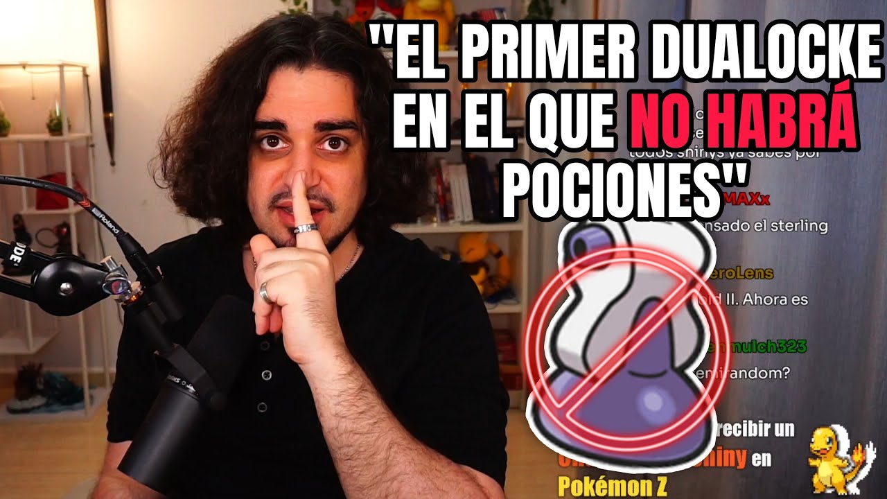 EricLostie cuenta TODOS LOS DETALLES sobre su DUALOCKE vs POKEALEX