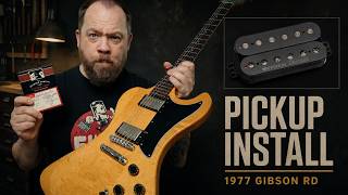 The Pickup This Vintage Gibson RD Needed.