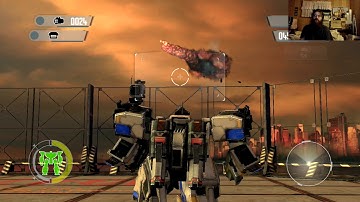 Front Mission Evolved 「PS3」 ◆ Part 1 Long Island Research Facility