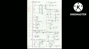 ❤CLASS 12 PHYSICS CHAPTER 6- ELECTROMAGNETIC INDUCTION HANDWRITTEN NOTES❤