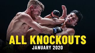 2020 started with a bang for one championship slew of fantastic
knockouts! relive all the knockouts that occurred in january,
including flyweight ...