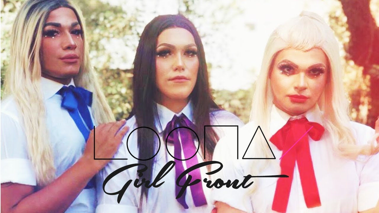 L.O.A. Girl Front 'LOONA' (이달의 소녀 오드아이써클) Live Dance Cover YouTube