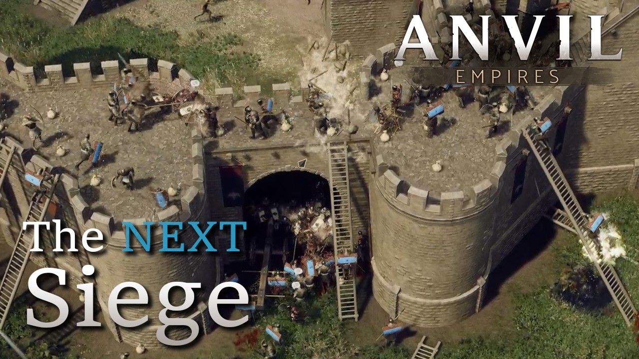 The Next Siege - Anvil Empires
