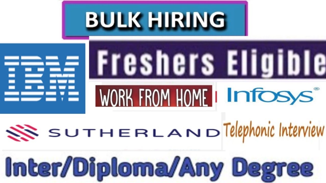 Latest jobs in Sutherland, Infosys & IBM 2023/10 +2,degree,pg can apply