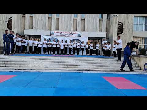 Impresionantă demonstraţie sportiva, la Mangalia, de Ziua Mondiala a Kung-Fu (IV) - Final.