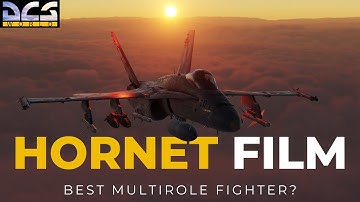 DCS World Short Mission Film | F/A-18 Hornet does it all from the carrier