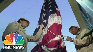 Why The U.S. Canceled NATO Flag-Lowering Ceremony In Kabul screenshot 3