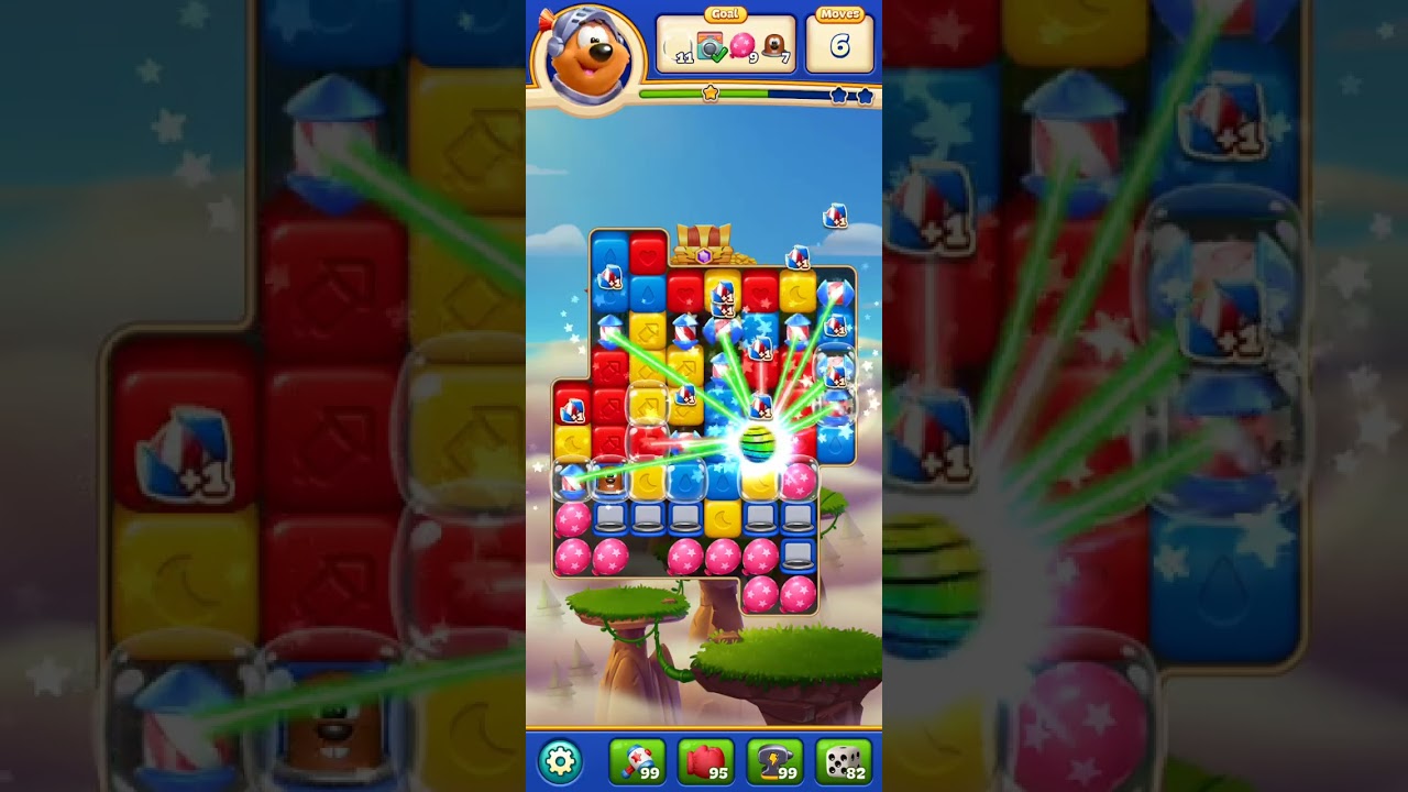 Toon Blast Champions League| Brutal Stages 20-24 with Pro Tips! Epic Toon Blast Tricks on Stage 24!