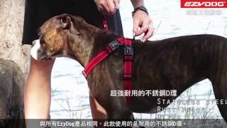 EZYDOG 狗體工學胸背帶 / EZYDOG CHEST PLATE HARNESS