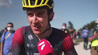 Geraint Thomas Interview Stage 7 | 2022 Tour de France