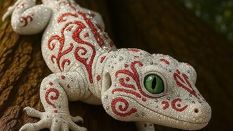 Tắc kè hoa tắc kè kêu gecko 
