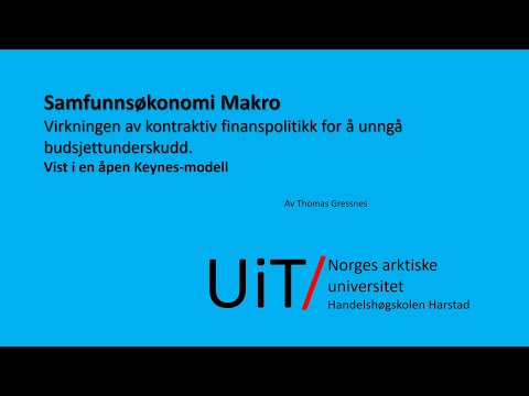 Video: Hva er et budsjettunderskudd?