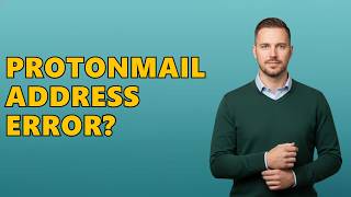 Is ProtonMail Com A Valid Email Address?