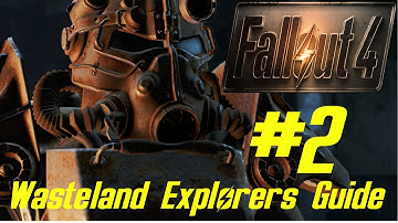 Fallout 4 Walkthrough Part 2 - Poor Deathclaw | PC ULTRA (1080p HD)