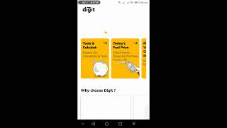 Digit insurance app review screenshot 4