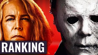 Von Müll bis Meisterwerk - Wir ranken alle Halloween Filme nach Ends | Ranking