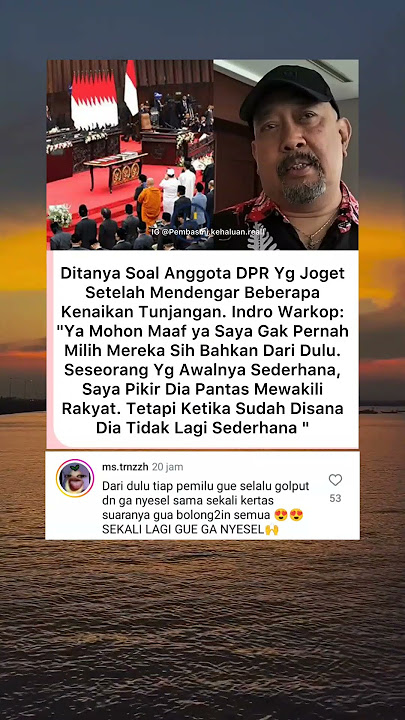 tahun depan golput ðŠ
