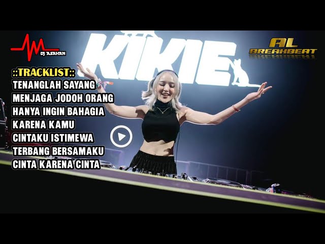 DJ TENANGLAH SAYANG x MENJAGA JODOH ORANG BREAKBEAT MELODY TERBARU 2024 ft DJ ASAHAN class=