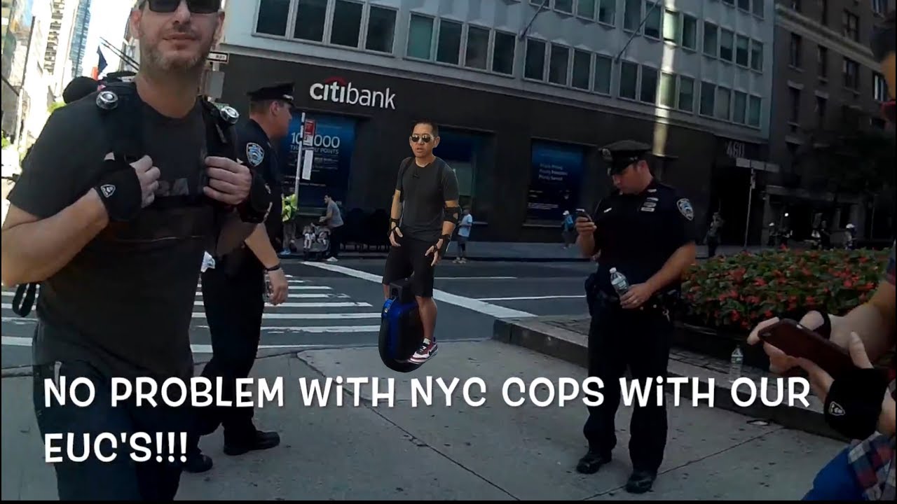 New York City Electric Unicycle Meetup 81917 YouTube