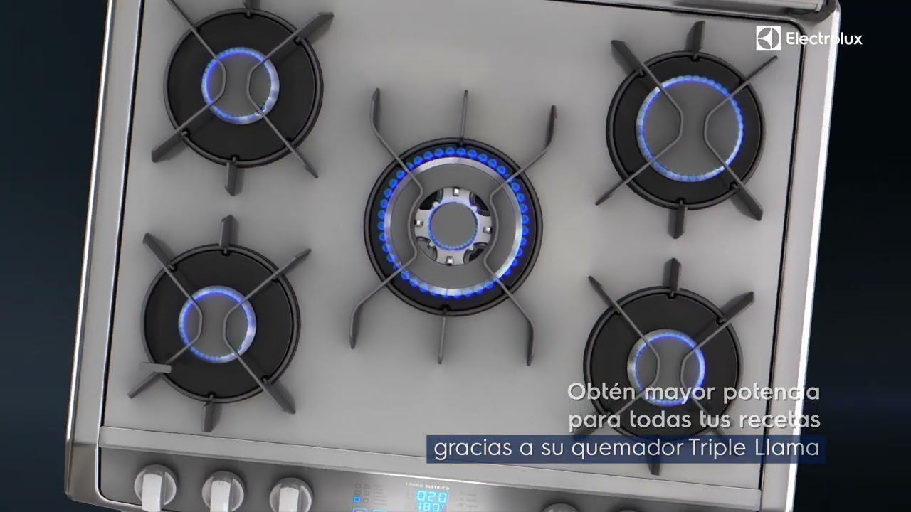 Cocina a Gas ELECTROLUX 76XGD