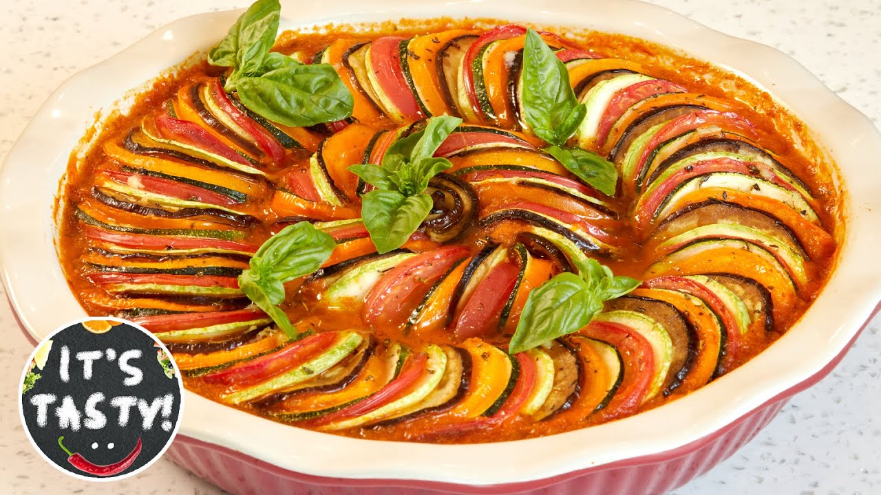 Ratatouille Recipe by Tasty