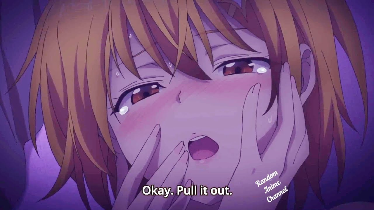 ⁣She want him to go slowly inside Hentai Anime