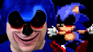 I'VE BECOME SONIC.EXE!!!!