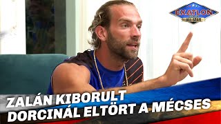 Zalán Kiborult, Dorcinál Eltört A Mécses | Exatlon Hungary All Star | 4. Évad | 18. Adás