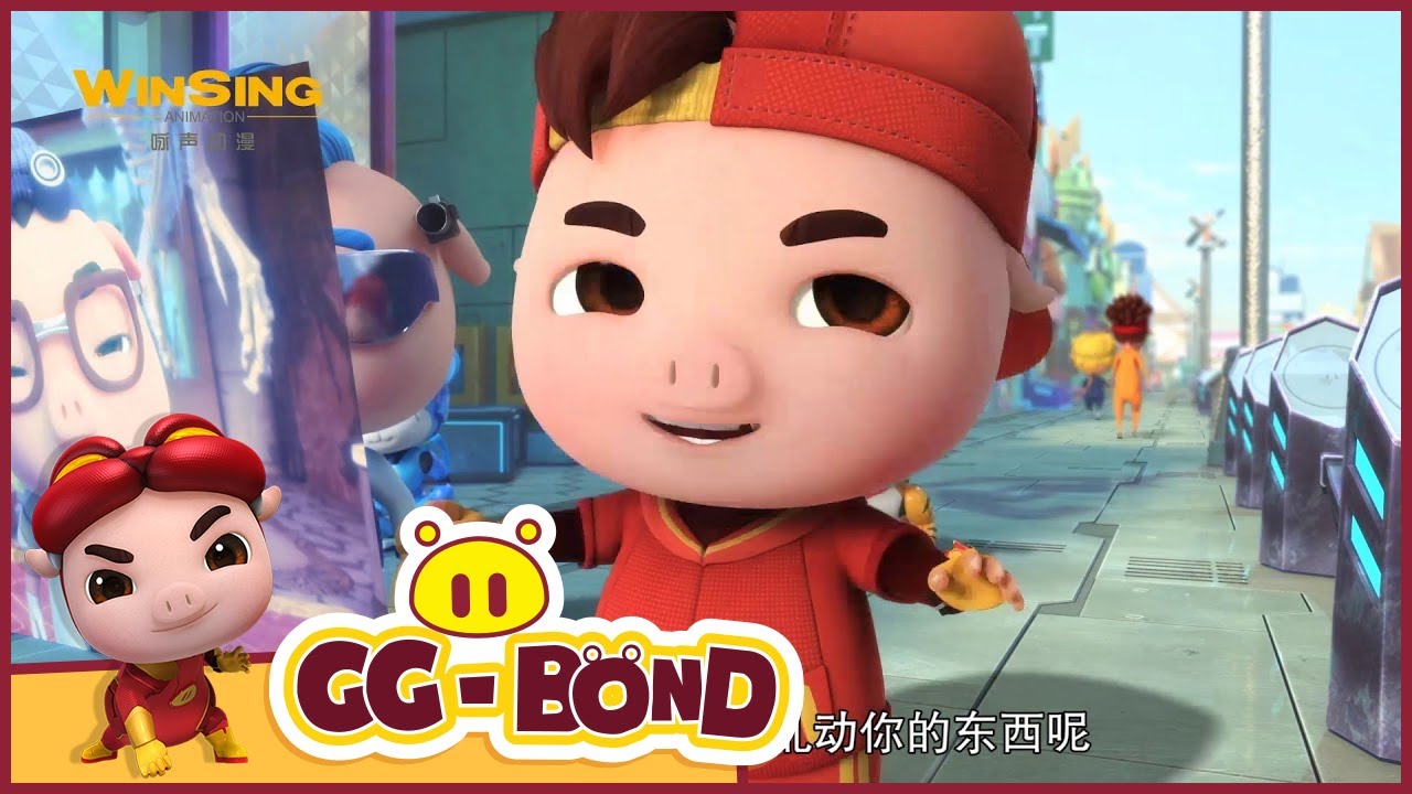 GG Bond (character) - Moegirlpedia