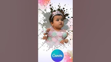 Canva Splash Design Tutorial | Easy ആയ Stunning Design Create ചെയ്യുക" #Canvatutorial #malayalam