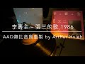 李壽全 張三的歌 1986 LP2D Studio AAD類比高取樣重製 單純分享性質 李壽全 張三的歌 1986 LP2D Studio AAD類比高取樣重製 單純分享性質