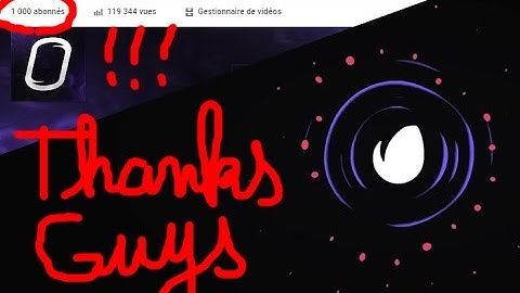 FREE 2D Intro Template (Special Thanks For 1000 Subs)