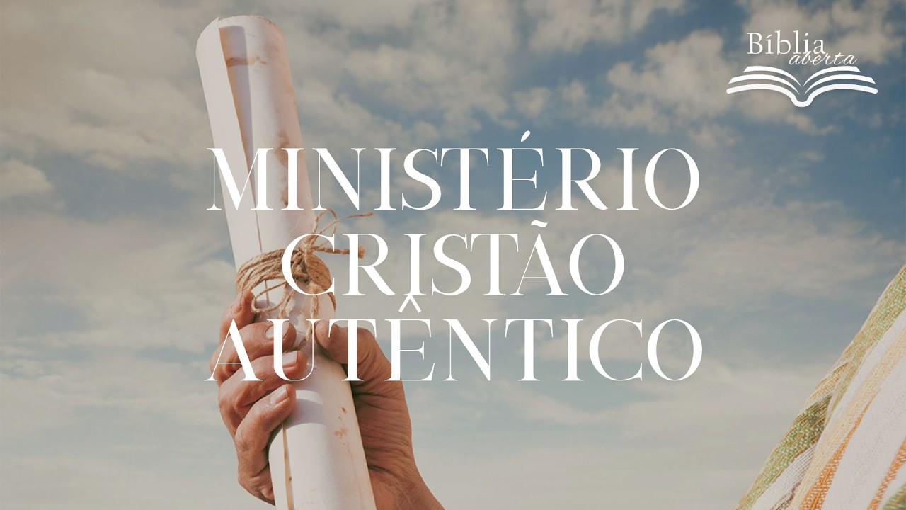 Bíblia Aberta  - Ministério Cristão Autêntico
