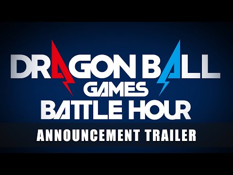 DRAGON BALL GAMES BATTLE HOUR – Announcement Trailer