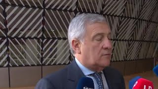 Tajani: 'Hamas attira Israele a Rafah in una sorta di trappola mediatica'