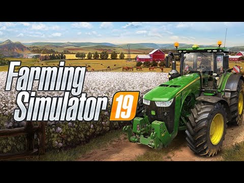 farm simulator 19 xD ორმა კაცმა ფერმერობა გადავწყვიტეთ :დდდდ