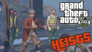 SERIES A FUNDING HEIST SETUP PART 2 - GTA V PC Online Heist Gameplay | skyzm