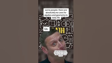 when they say math is useless