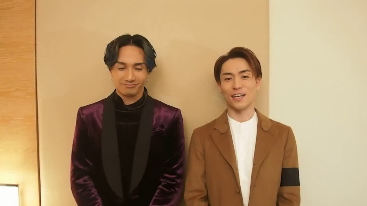 平成28年度「新成人のつどい」で上映したEXILEメンバー、橘ケンチ氏とTETSUYA氏からのメッセージを公開！