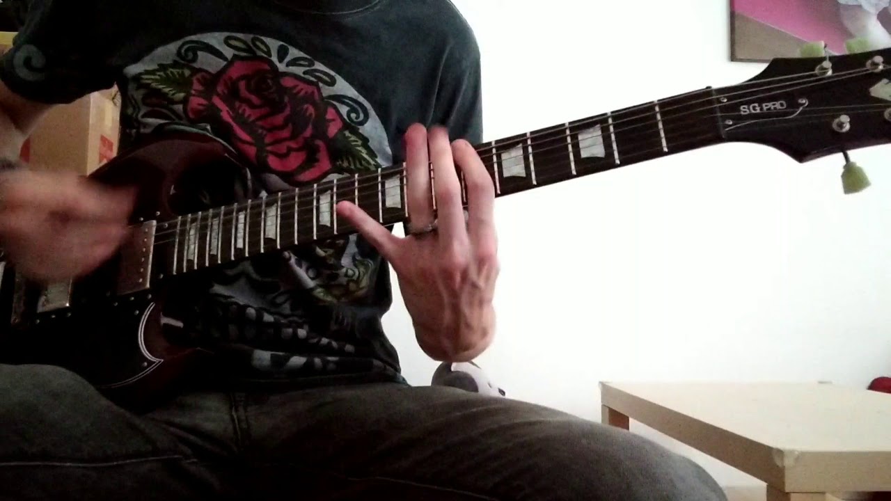 #8 Questions ! - System Of A Down (Guitar Cover)