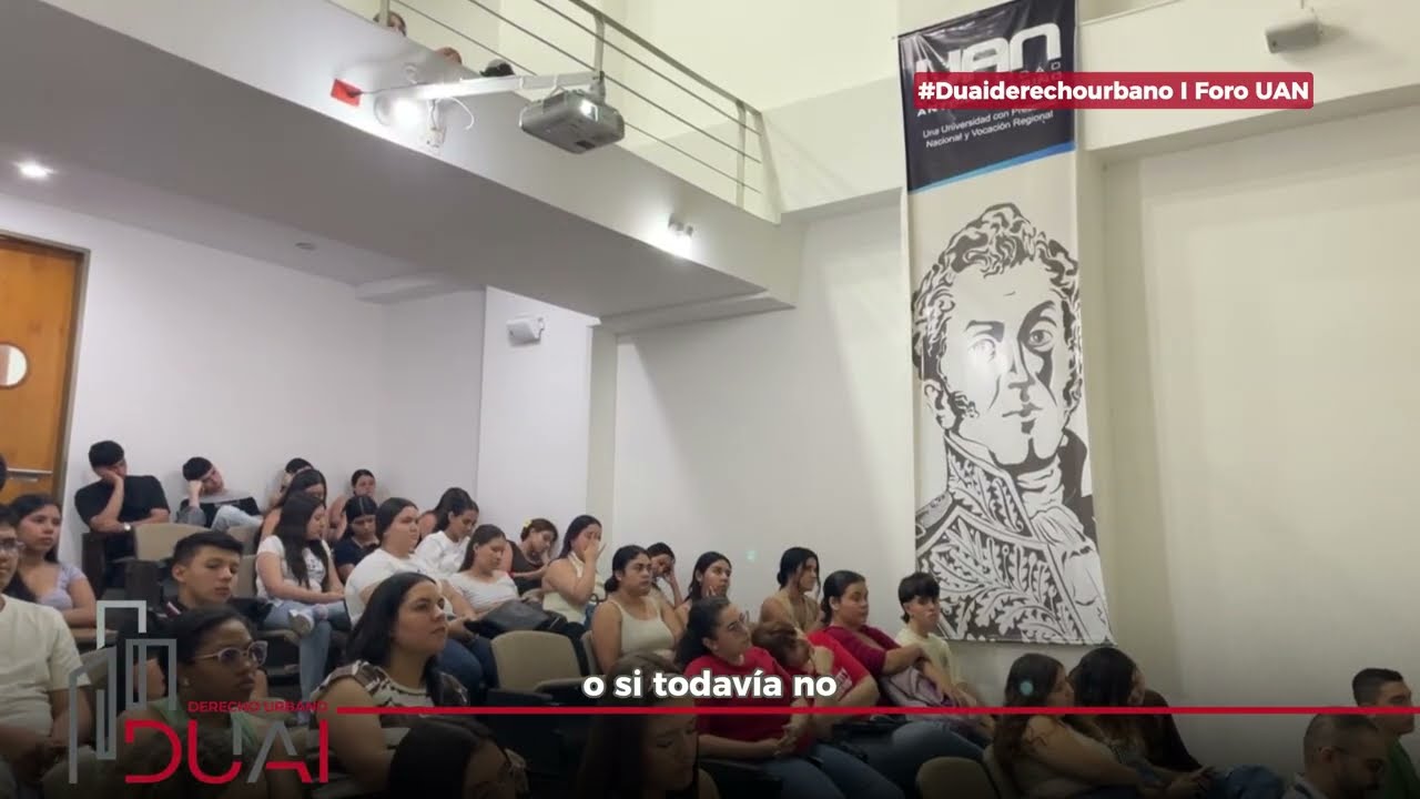 Foro académico de arquitectura conviértete en el experto que el territorio necesita. UAN