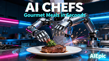 🤖🍽️ AI Chefs Are Taking Over Kitchens! Gourmet Meals in Seconds — The Future of Food Is Here 🔥