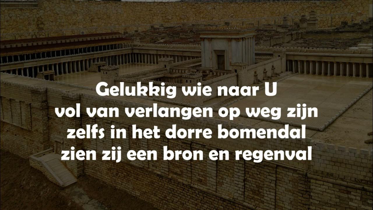 Opwekking met tekst 715 Wat hou ik van Uw huis (versie 2) - YouTube