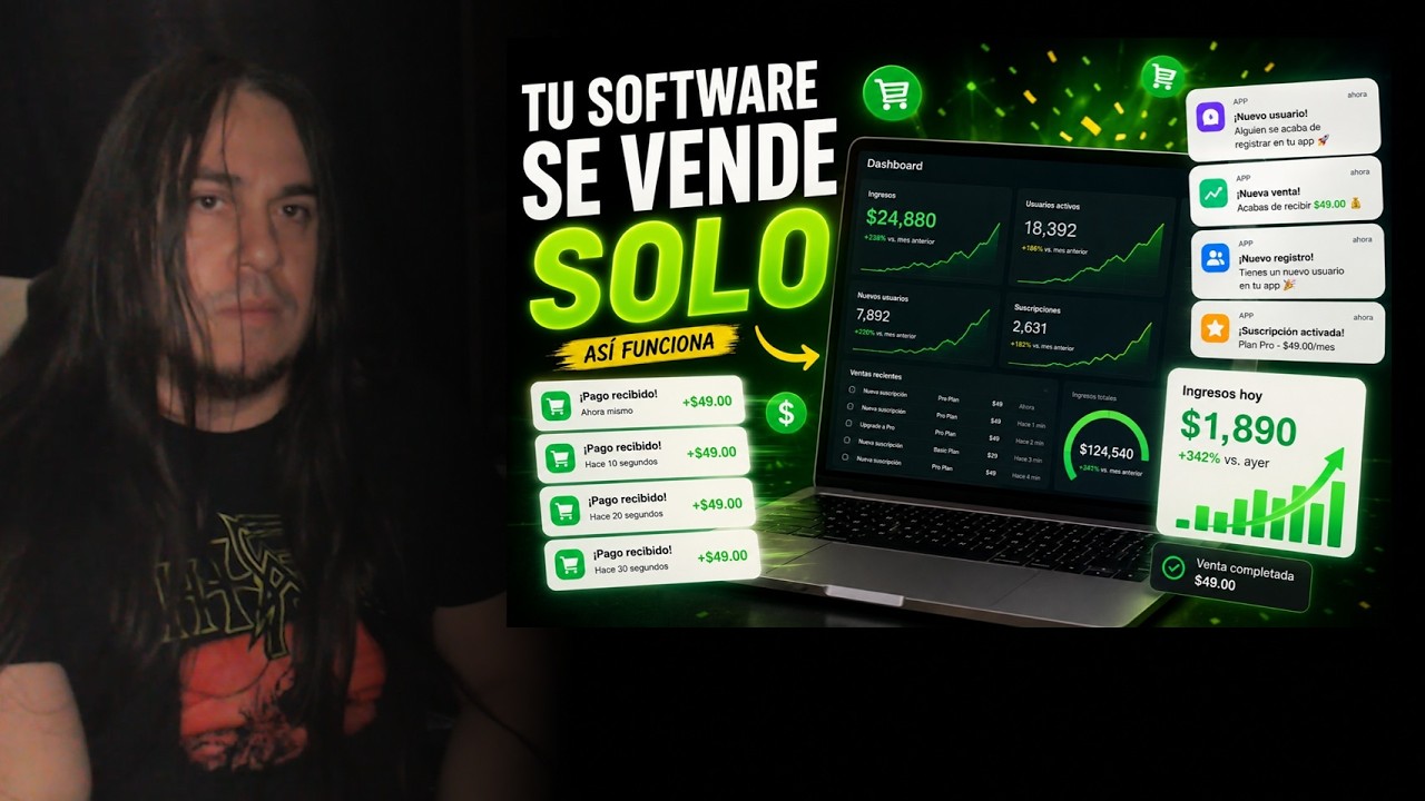 Cómo hacer que tu software se venda SOLO
