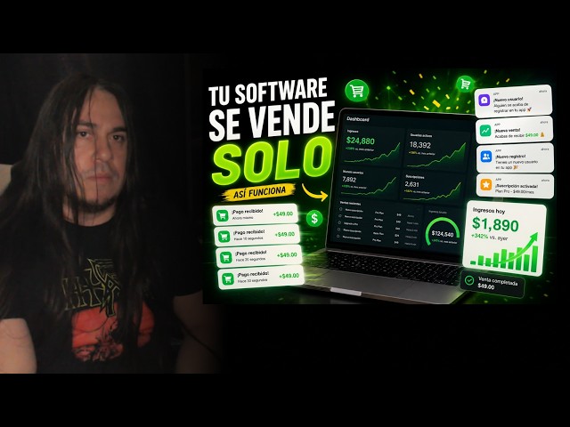 Cómo hacer que tu software se venda SOLO