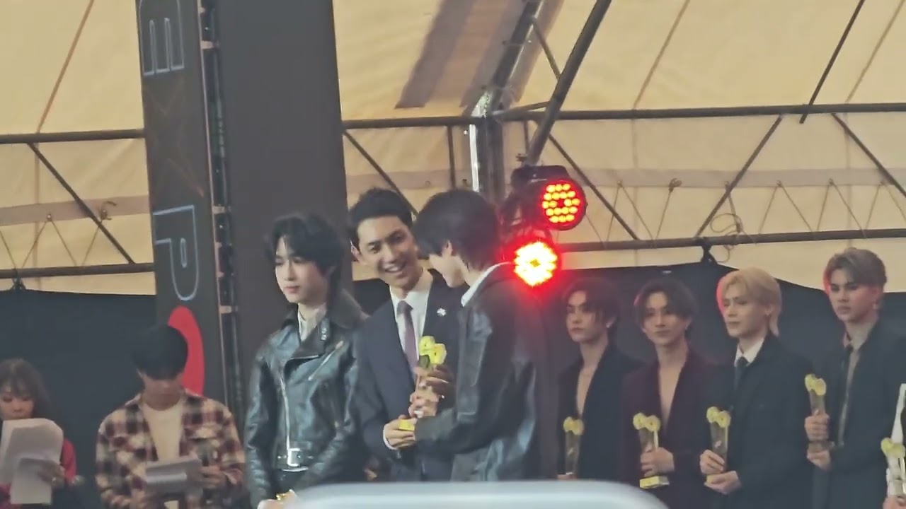 ช่วงรับรางวัล #ซีนุนิว #ZeeNunew #JAPANEXPOPOPULARStarAwards #CTW #08022026