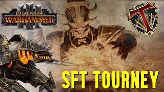 Single Faction Tourney | Chaos Dwarfs, HASHUT! - Total War Warhammer Competitive