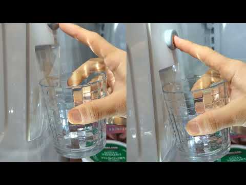 Refrigerator Slow Water