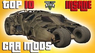 Gta 5 Top 10 Insane Vehicle Mods