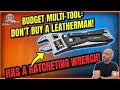 Wrench, Ratchet, and Carbide Cutters: Don't Buy Leatherman Until You See the NexTool W4!